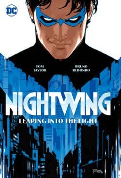 NIGHTWING -  LEAPING INTO THE LIGHT HC 01