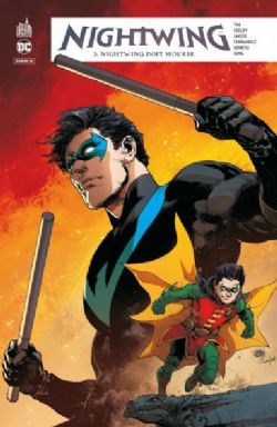NIGHTWING -  NIGHTWING DOIT MOURIR -  REBIRTH 03