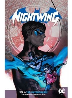 NIGHTWING -  THE UNTOUCHABLE TP -  NIGHTWING VOL.4 (2016- ) 06