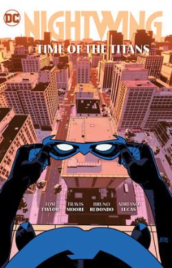 NIGHTWING -  TIME OF THE TITANS - HARDCOVER (ENGLISH V.) 05