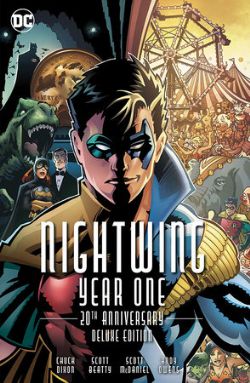 NIGHTWING -  YEAR ONE 20TH ANNIVERSARY DELUXE EDITION - HC (ENGLISH V.)