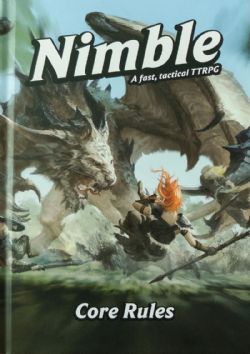 NIMBLE: A FAST, TACTICAL TTRPG -  CORE RULES BOOK (ENGLISH) -  CORE RULE 5E