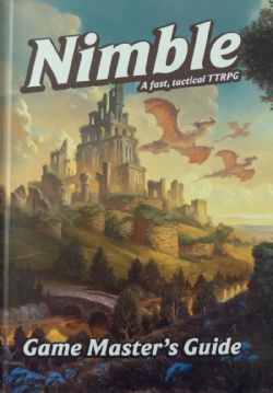 NIMBLE: A FAST, TACTICAL TTRPG -  GAME MASTER'S GUIDE (ENGLISH) -  GM SCREEN 5E