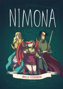 NIMONA -  (FORMAT DE POCHE) (FRENCH V.)