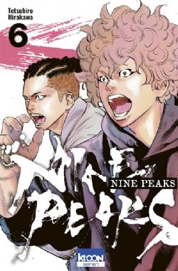 NINE PEAKS -  (FRENCH V.) 06