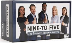 NINE TO FIVE -  THE BUSINESS BUZZWORLD GAME (ENGLISH)