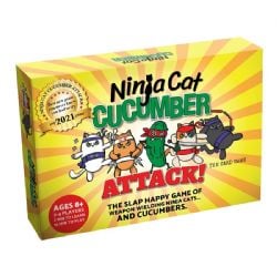 NINJA CAT CUCUMBER ATTACK! -  BASE GAME (ENGLISH)