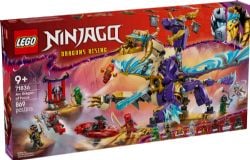 NINJAGO -  ARC DRAGON OF FOCUS (869 PIECES) 71836