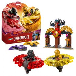 NINJAGO -  DRAGON SPINJITZU BATTLE PACK (186 PIECES) 71826