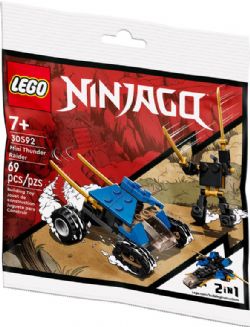 NINJAGO -  MINI THUNDER RAIDER -  LEGO 30592