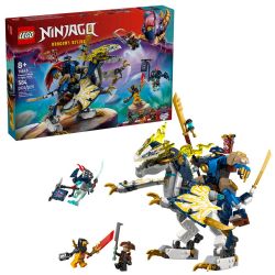 NINJAGO -  ROGUE'S MECH DRAGON RIDER (584 PIECES) 71843