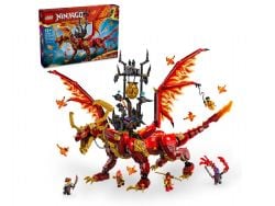 NINJAGO -  SOURCE DRAGON OF MOTION (1716 PIECES) 71822