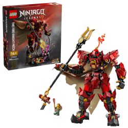 NINJAGO -  THE FIRE KNIGHT MECH (996 PIECES) 71846