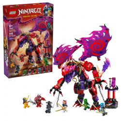 NINJAGO -  THUNDERFANG DRAGON OF CHAOS (668 PIECES) 71832