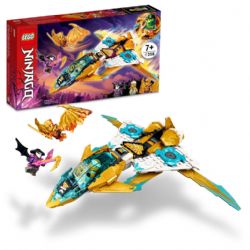 NINJAGO -  ZANE'S GOLDEN DRAGON JET (258 PIECES) 71770