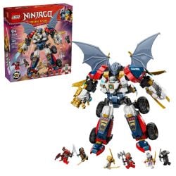 NINJAGO -  ZANE'S ULTRA COMBINER MECH (1187 PIECES) 71834