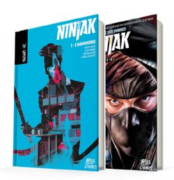 NINJAK -  PACK DÉCOUVERTE TOMES 01 ET 02 (FRENCH V.)