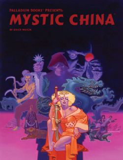 NINJAS AND SUPERSPIES -  MYSTIC CHINA -  CORE RULE