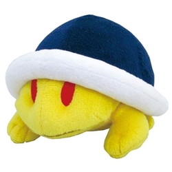 NINTENDO -  BUZZY BEETLE PLUSH (4 INCH) -  SUPER MARIO