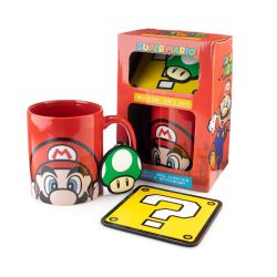 NINTENDO -  MARIO GIFT SET -  SUPER MARIO