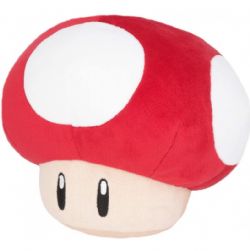 NINTENDO -  RED MUSHROOM PILLOW PLUSH (15
