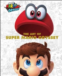 NINTENDO -  THE ART OF SUPER MARIO ODYSSEY