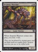 NINTH EDITION -  Serpent Warrior