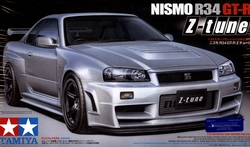 NISMO -  SKYLINE (R34) GT-R Z-TUNE 1/24 (CHALLENGING)