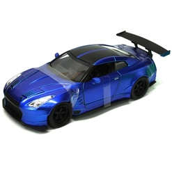 NISSAN -  2009 BEN'S SOPRA GT-R 1/24 - BLUE -  FAST AND FURIOUS
