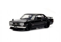 NISSAN -  BRIAN'S SKYLINE GT-R (R34) 1/24 - BLACK -  FAST AND FURIOUS