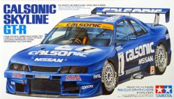 NISSAN -  CALSONIC SKYLINE GT-R 1/24 -  TAMIYA