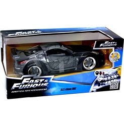 NISSAN -  D.K.'S 2002 350Z (Z33) 1/24 - BLACK -  FAST AND FURIOUS