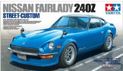 NISSAN -  FAIRLADY 240Z STREET-CUSTOM - 1/24 -  TAMIYA