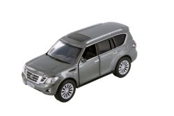 NISSAN -  PATROL Y62, GRAY - 1/36