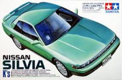 NISSAN -  SILVIA K - 1/24 -  TAMIYA