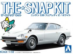 NISSAN -  SNAP KIT - S30 FAIRLADY Z (SILVER) - 1/32 13-D -  AOSHIMA