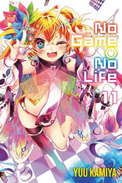 NO GAME NO LIFE -  -NOVEL- (ENGLISH V.) 11