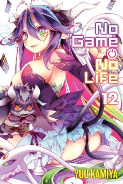 NO GAME NO LIFE -  -NOVEL- (ENGLISH V.) 12