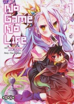 NO GAME NO LIFE -  (FRENCH V.) 01