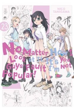 NO MATTER HOW I LOOK AT IT, IT'S YOU GUYS' FAULT I'M NOT POPULAR! -  (ENGLISH V.) 23