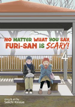 NO MATTER WHAT YOU SAY, FURI-SAN IS SCARY! -  (ENGLISH V.) 04