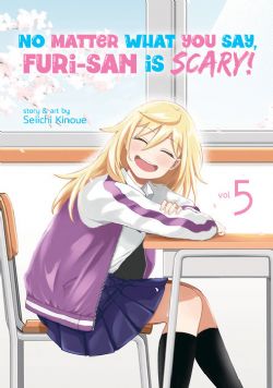 NO MATTER WHAT YOU SAY, FURI-SAN IS SCARY! -  (ENGLISH V.) 05