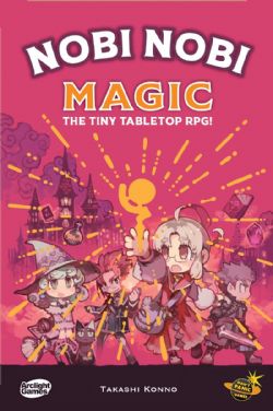 NOBI NOBI -  MAGIC - CORE RULEBOOK (ENGLISH) -  CORE RULE