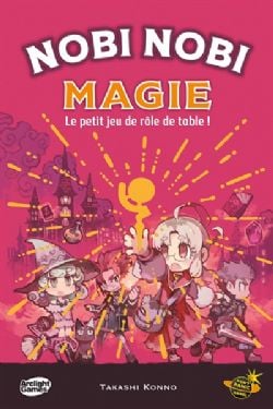 NOBI NOBI -  MAGIE : LE PETIT JEU DE RÔLE DE TABLE (FRENCH V.)