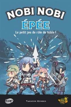 NOBI NOBI -  ÉPÉE : LE PETIT JEU DE RÔLE DE TABLE (FRENCH V.)