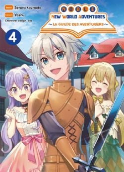 NOBLE NEW WORLD ADVENTURES -  (FRENCH V.) -  LA GUILDE DES AVENTURIERS 04