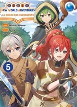 NOBLE NEW WORLD ADVENTURES -  (FRENCH V.) -  LA GUILDE DES AVENTURIERS 05