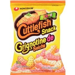 NONGSHIM -  CUTTLEFISH SNACK (55 G)