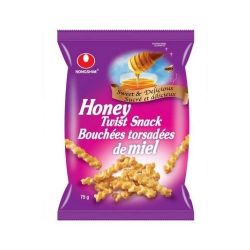 NONGSHIM -  TWIST SNACK - HONEY FLAVOR (75 G)