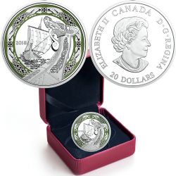 NORSE FIGUREHEADS -  NORTHERN FURY -  2018 CANADIAN COINS 01